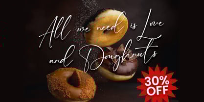 Sembilu Script Font Poster 2