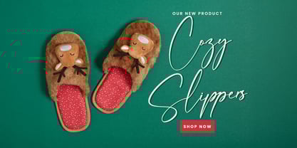 Sembilu Script Font Poster 4