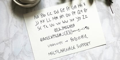 MC Folastion Font Poster 5