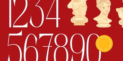 Salctego Font Poster 11