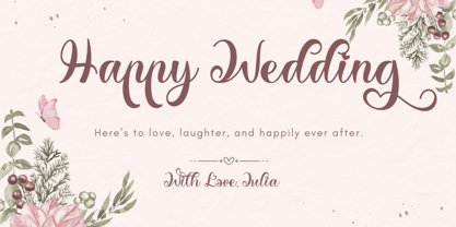 Christmas Liberty Font Poster 5