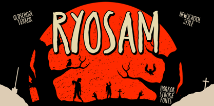 Ryosam Font Poster 5