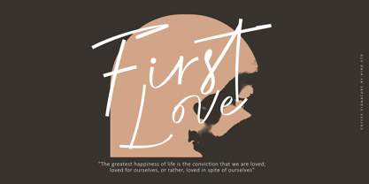 Coffee Signature Font Poster 7