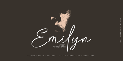 Coffee Signature Font Poster 6