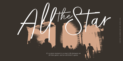 Coffee Signature Font Poster 2