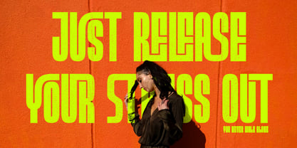 Garth Brooks Soft Font Poster 5