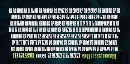 Garth Brooks Soft Font Poster 7