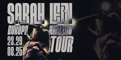 Garth Brooks Soft Font Poster 6