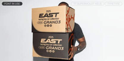 TT Supermolot Neue Font Poster 6