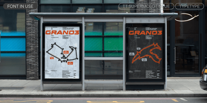 TT Supermolot Neue Font Poster 9