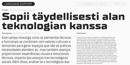 TT Supermolot Neue Font Poster 8