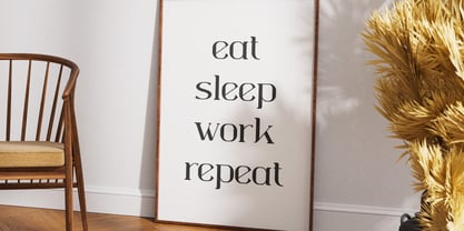 Marquela Font Poster 2