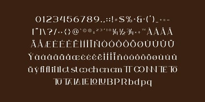 Marquela Font Poster 6