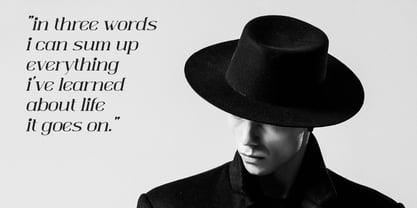 Marquela Font Poster 3