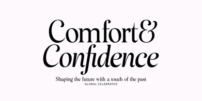 Avenea Font Poster 2