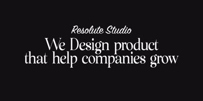 Avenea Font Poster 13