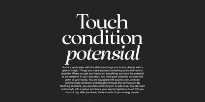 Avenea Font Poster 10