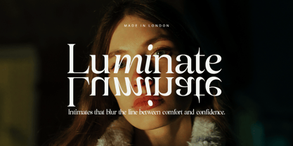 Avenea Font Poster 3