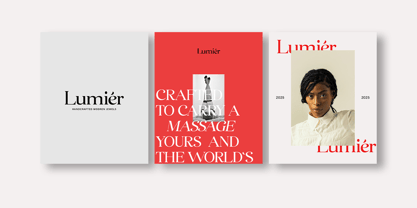 Avenea Font Poster 7