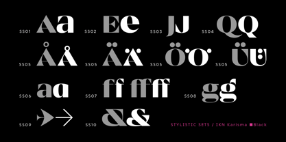 IKN Karisma Font Poster 9