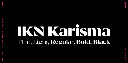 IKN Karisma Font Poster 1
