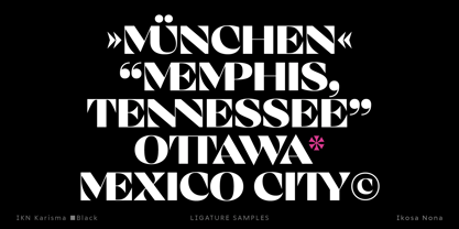 IKN Karisma Font Poster 8