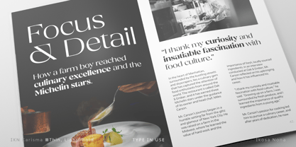 IKN Karisma Font Poster 4