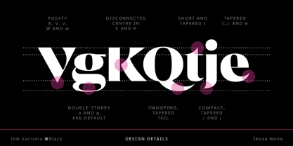 IKN Karisma Font Poster 14