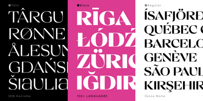 IKN Karisma Font Poster 15