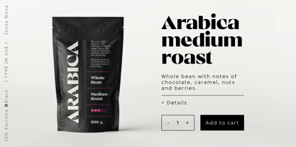 IKN Karisma Font Poster 3