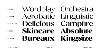 IKN Karisma Font Poster 5