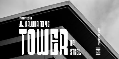 Condestro Font Poster 3