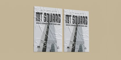 Condestro Font Poster 4