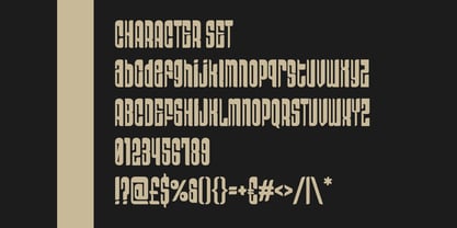 Condestro Font Poster 5