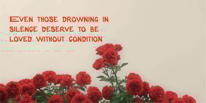 Trahuma Font Poster 10