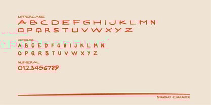 Trahuma Font Poster 3