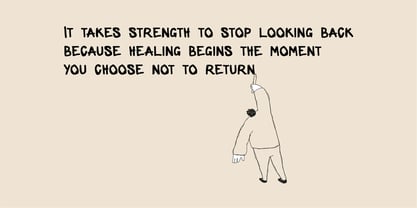 Trahuma Font Poster 8