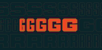 Garp Sans Font Poster 5