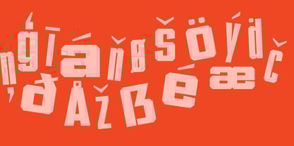 Garp Sans Font Poster 6