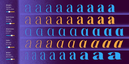 Rigeras Font Poster 11
