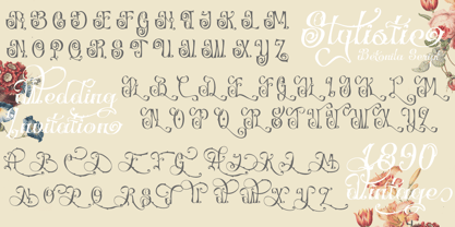 Betonila Font Poster 6