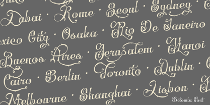 Betonila Font Poster 10