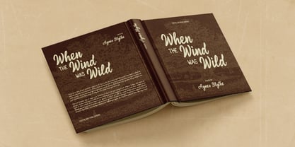 Limetime Font Poster 2