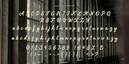 Limetime Font Poster 14