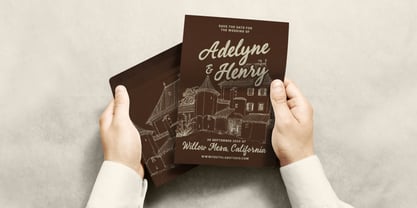 Limetime Font Poster 11