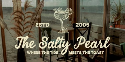 Limetime Font Poster 10