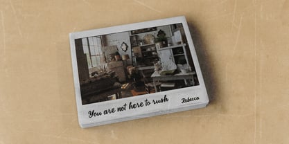 Limetime Font Poster 13