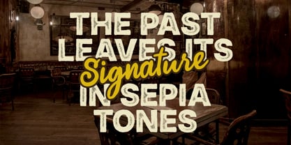 Limetime Font Poster 8