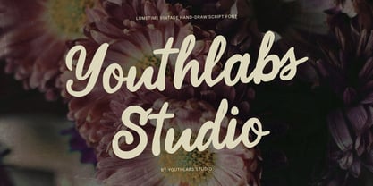 Limetime Font Poster 15