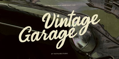 Limetime Font Poster 6